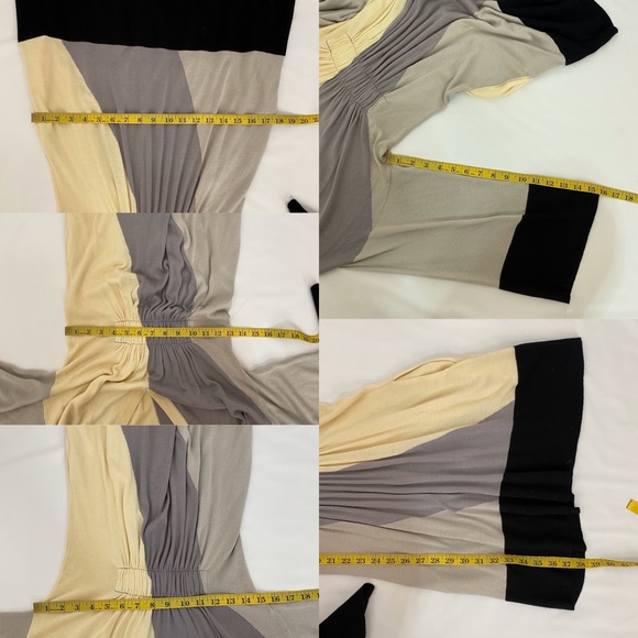 Alessandro Dell'Acqua Color Blocked Knit Dress - Picture 8 of 8